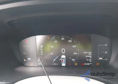 2019 Volvo S60 T6 Momentum из США, поврежденный, VIN 7JRA22TK1KG003122